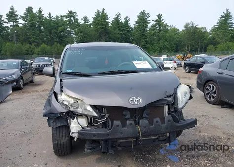 2012 Toyota Sienna Le 7 Passenger from USA, damaged, VIN 5TDJK3DC1CS042313